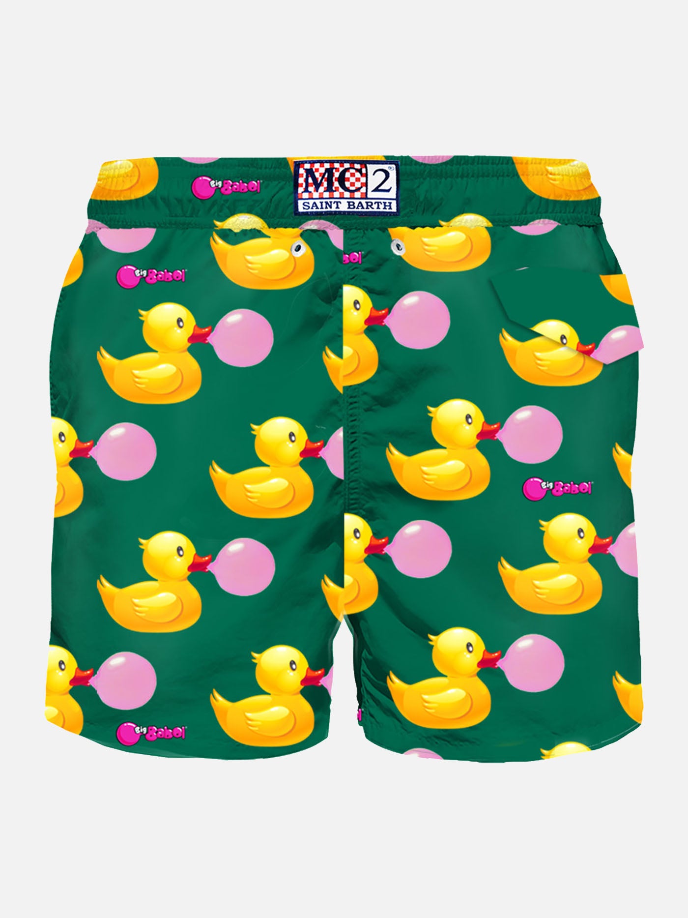 Boxer mare uomo con stampa papere e Big Babol | BIG BABOL® EDIZIONE SPECIALE