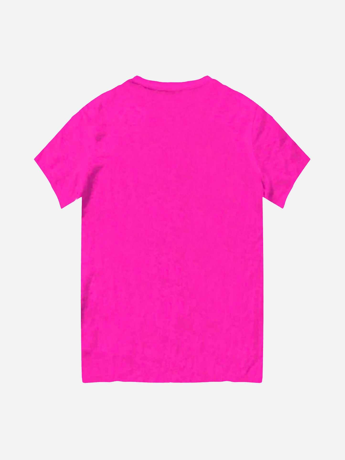 Saint Barth girl's fluo t-shirt - MC2 Saint Barth