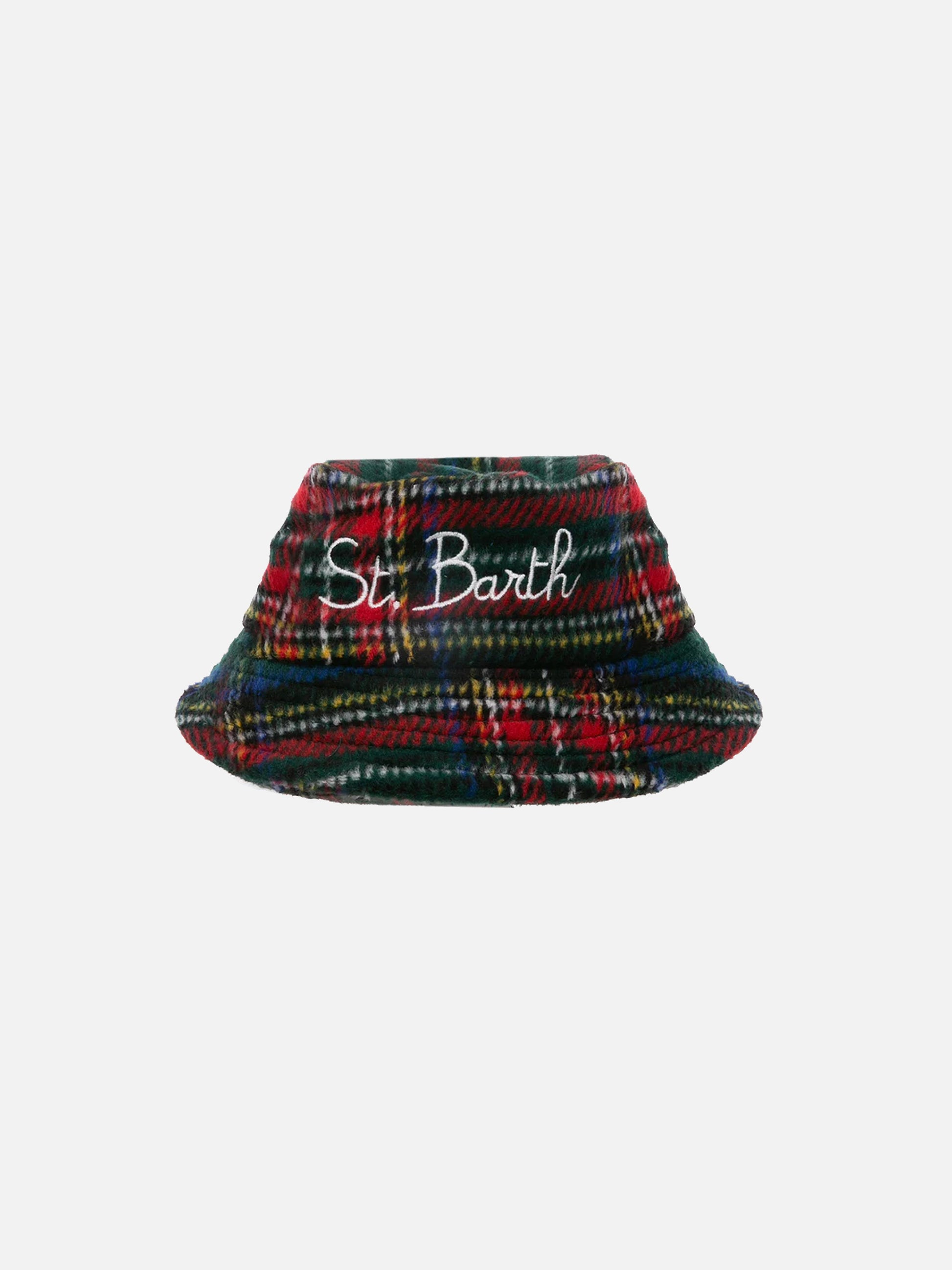 Tartan bucket hat - MC2 Saint Barth