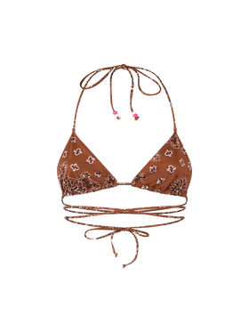 Woman strappy triangle top swimsuit - MC2 Saint Barth