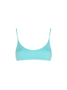 Woman water green bralette swimsuit - MC2 Saint Barth