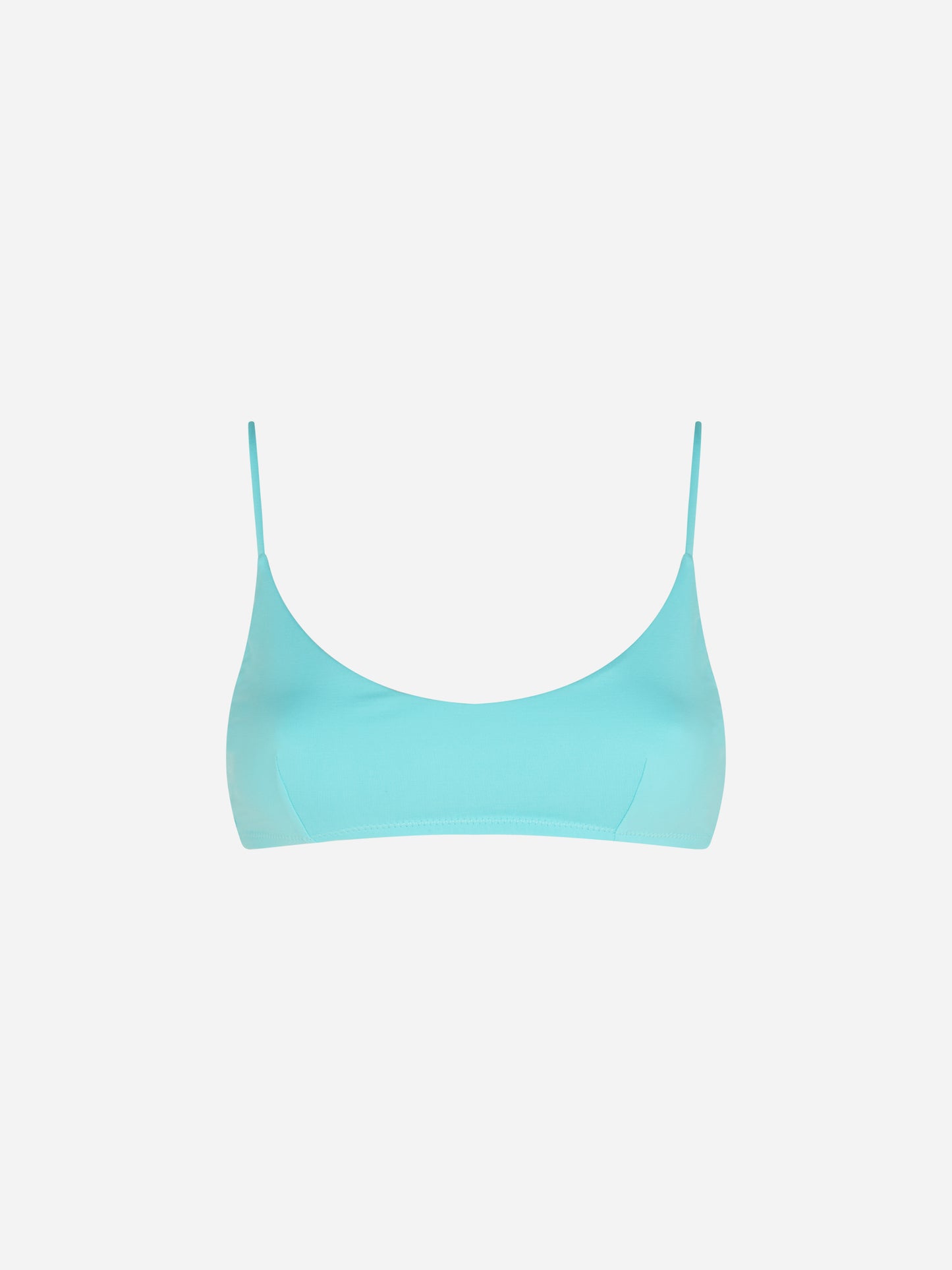 Woman water green bralette beach top Judy - MC2 Saint Barth