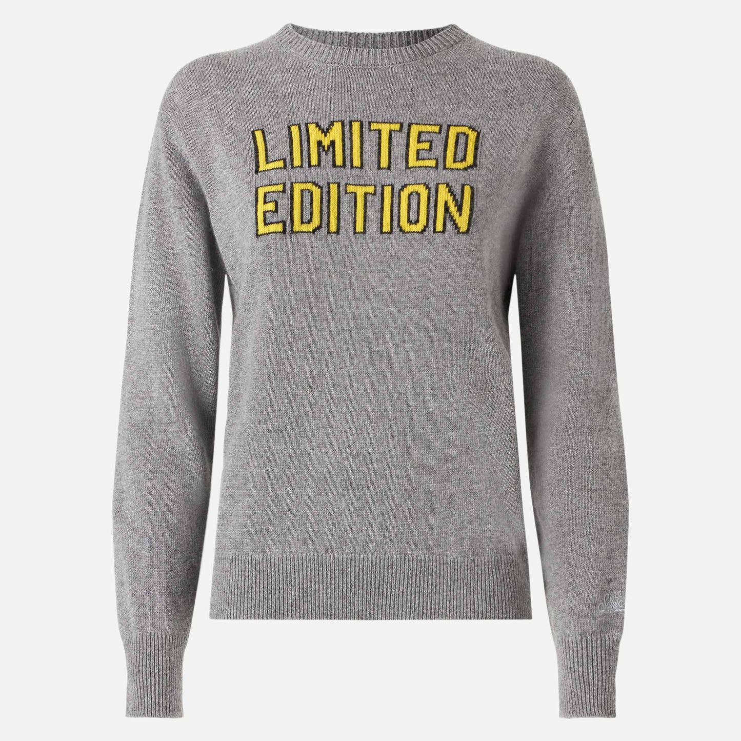 Damenpullover mit Limited Edition-Schriftzug