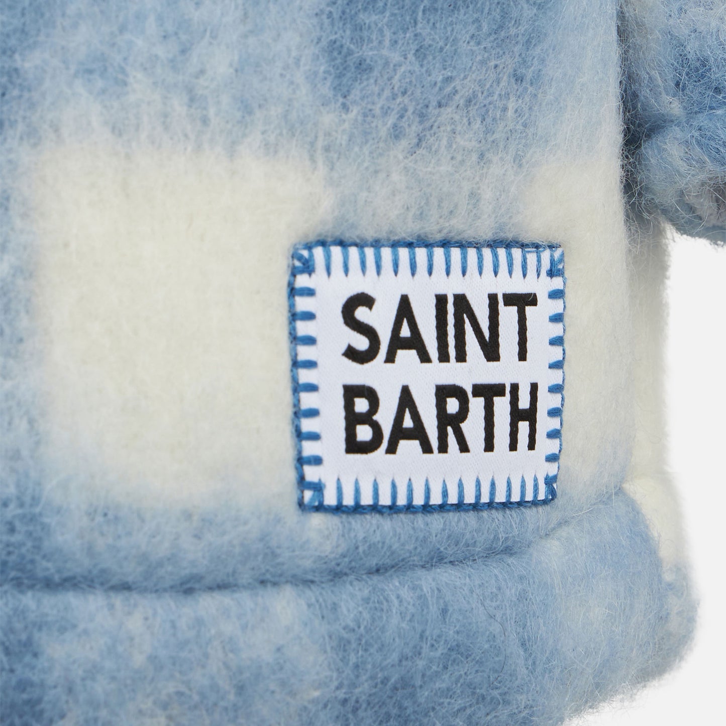 Girl overshirt jacket with fringes - MC2 Saint Barth