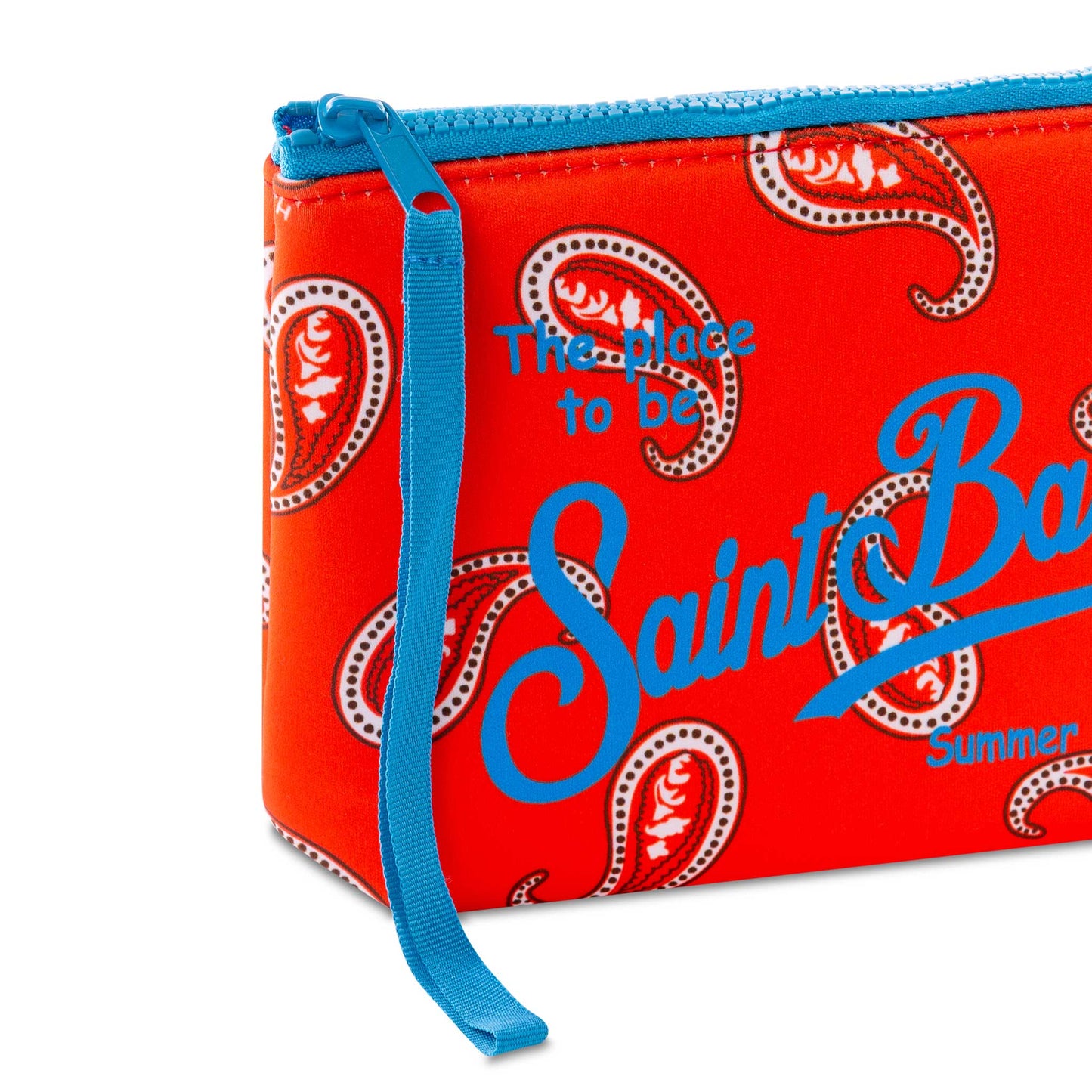 Pochette Aline con stampa paisley