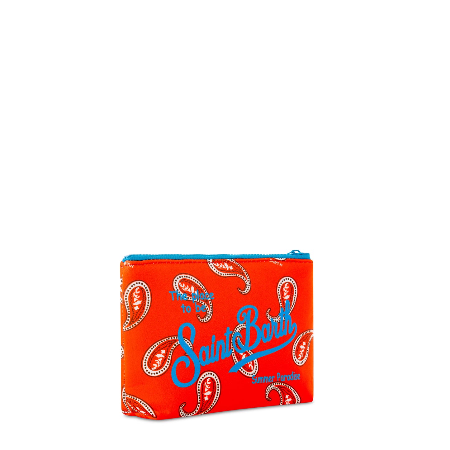 Pochette Aline con stampa paisley