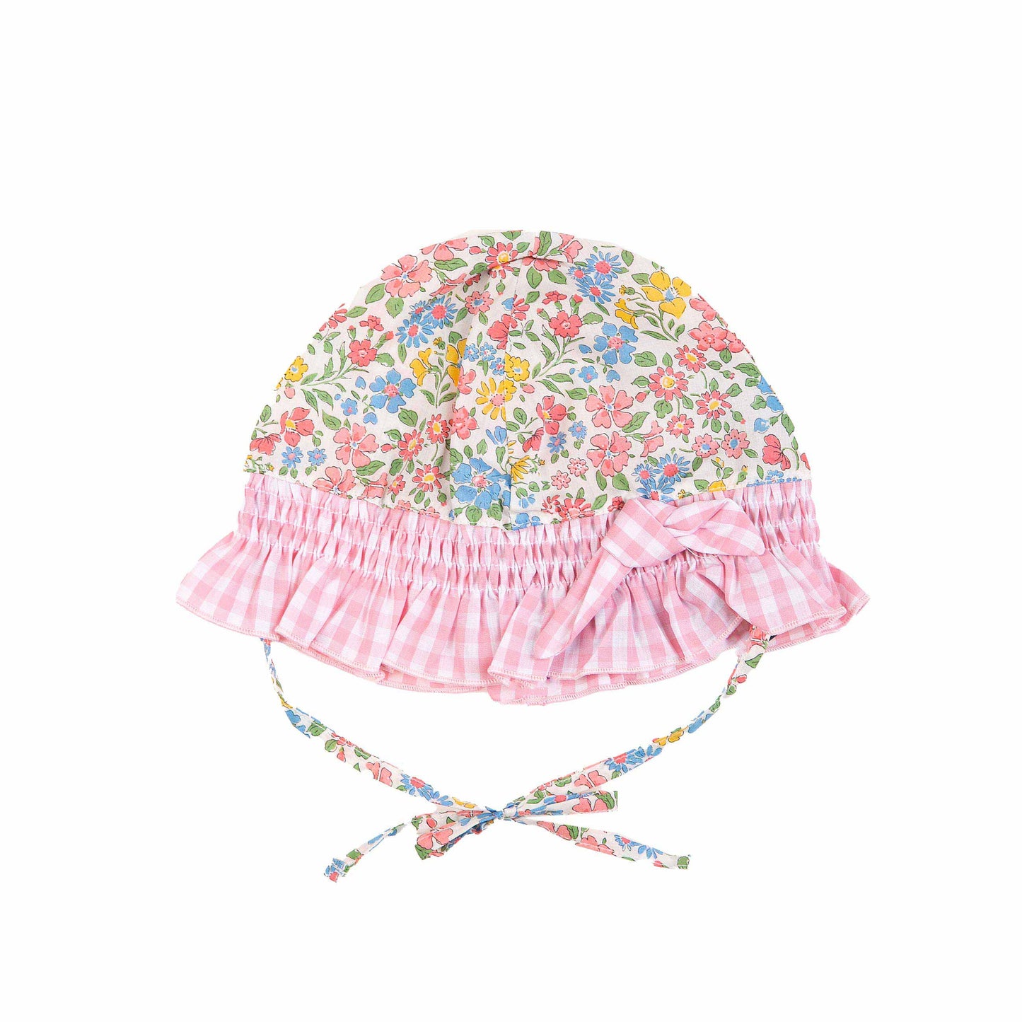Girl enfant cotton bonnet - MC2 Saint Barth