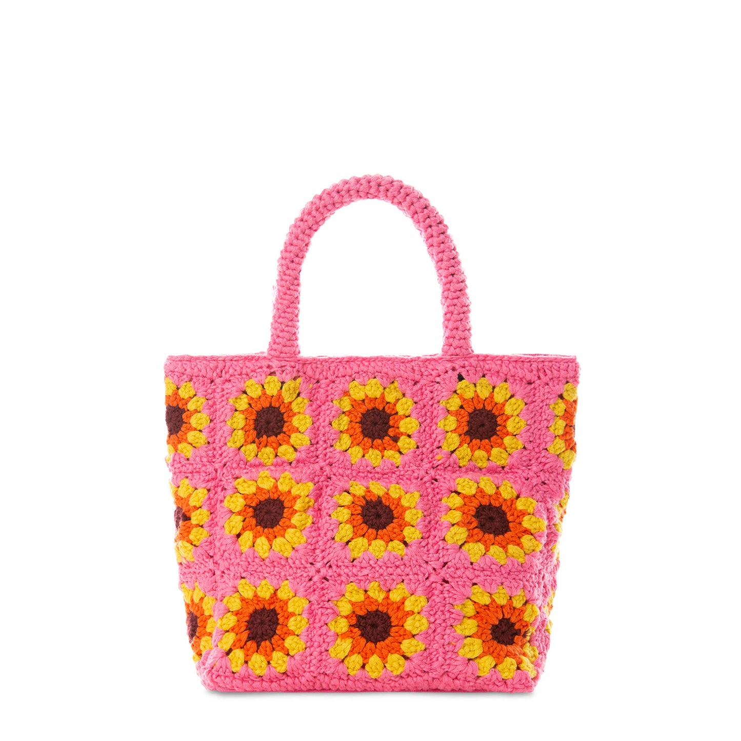 Sunflower crochet bag - MC2 Saint Barth