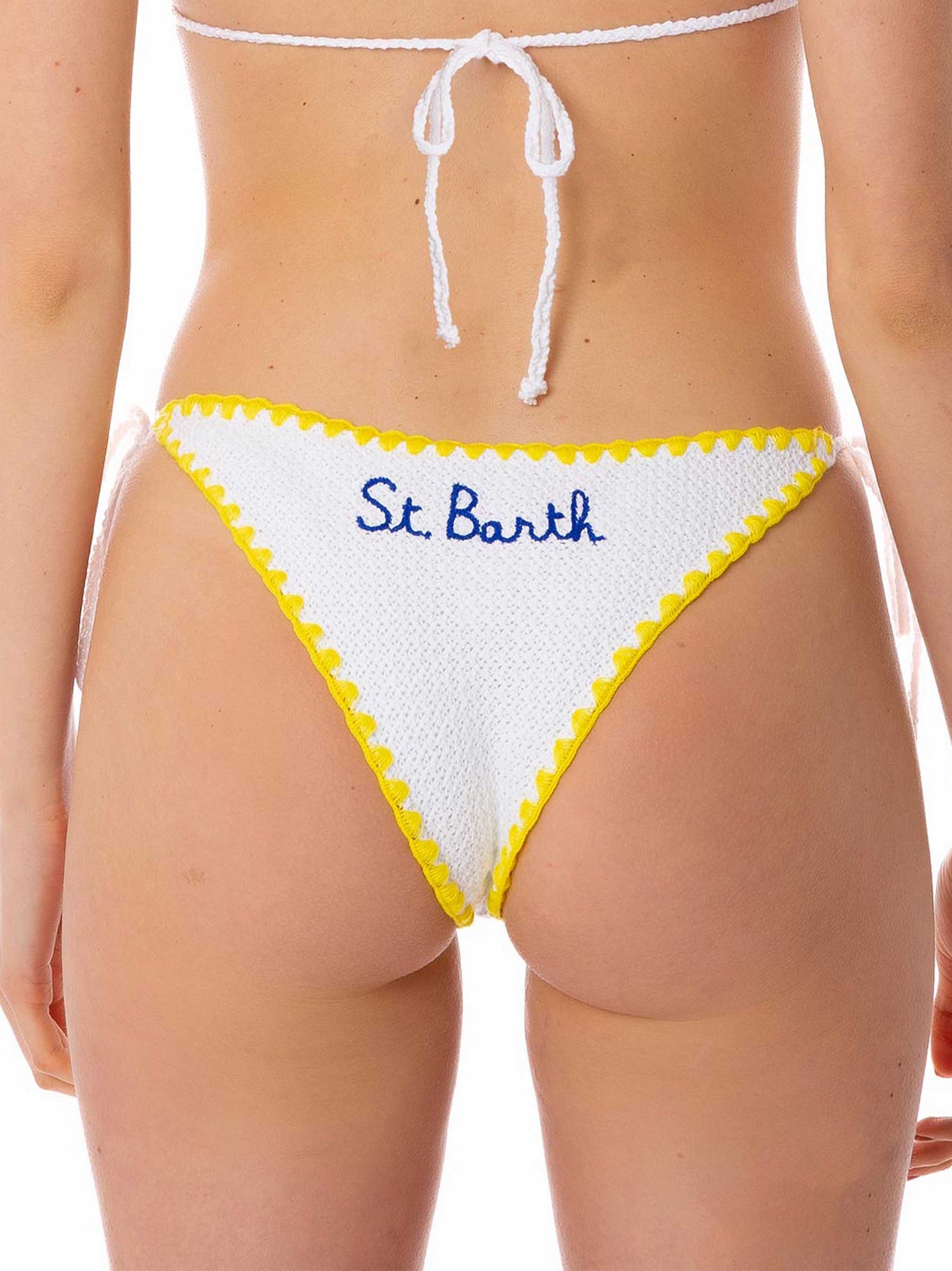 Woman crochet swim briefs - MC2 Saint Barth