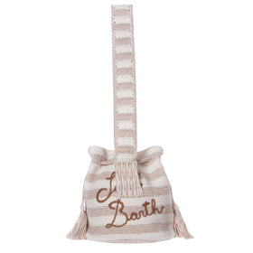 Handmade crochet bucket bag - MC2 Saint Barth