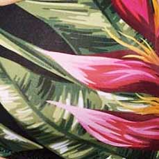 Woman bralette bikini with tropical print - MC2 Saint Barth