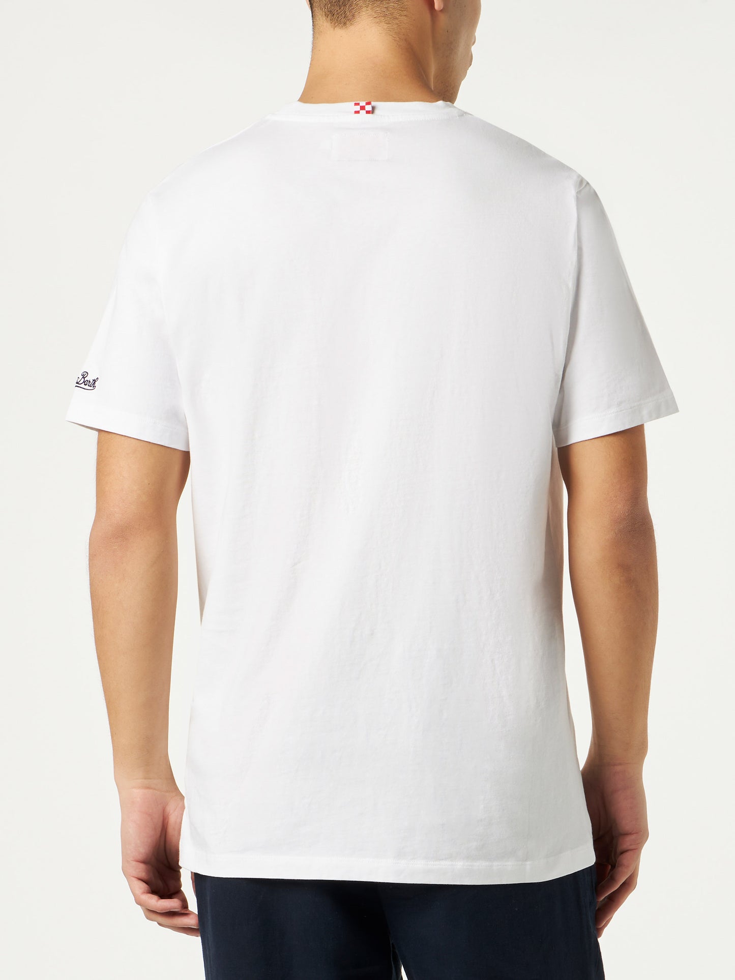 Herren-T-Shirt aus Baumwolle mit Gin- oder Gym-Aufdruck