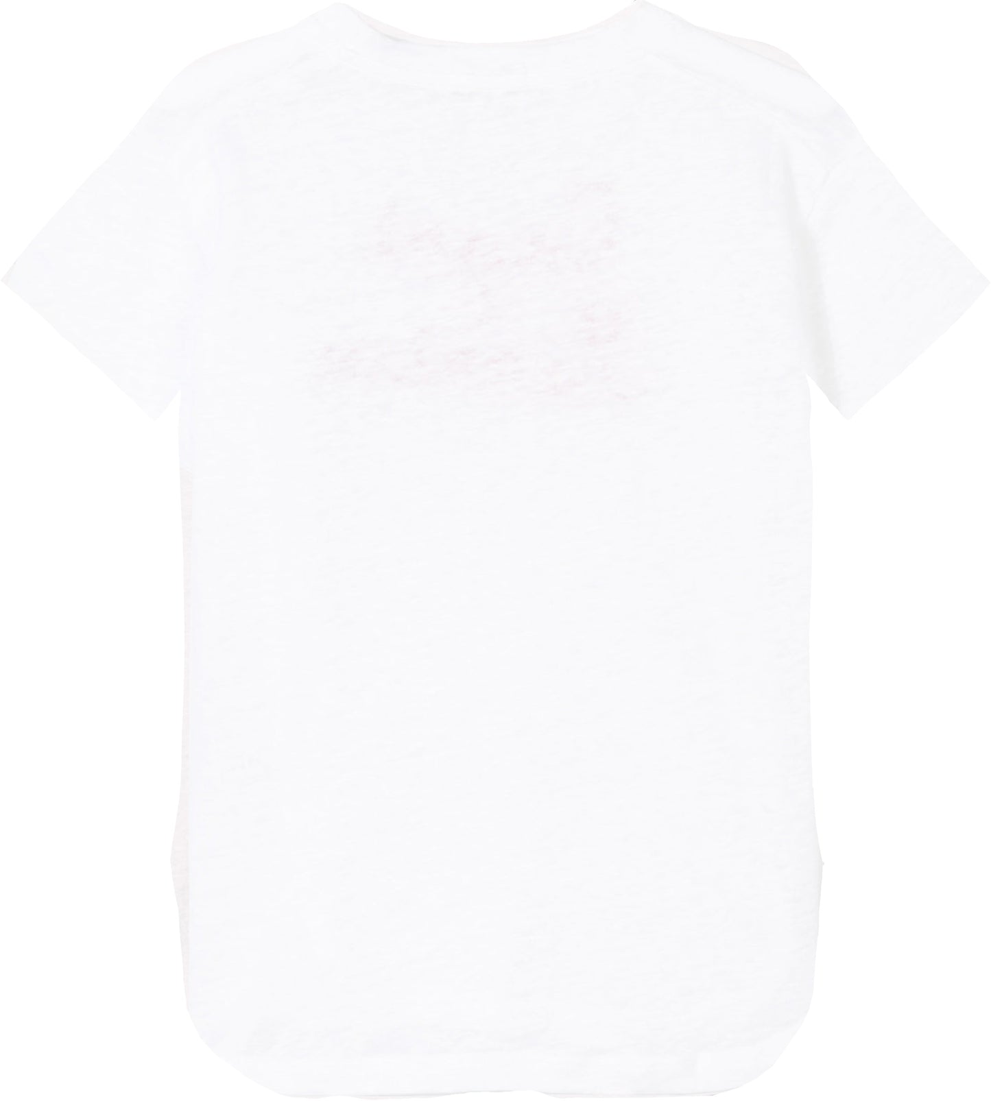 Linen t-shirt with Love St. Barth embroidery - MC2 Saint Barth