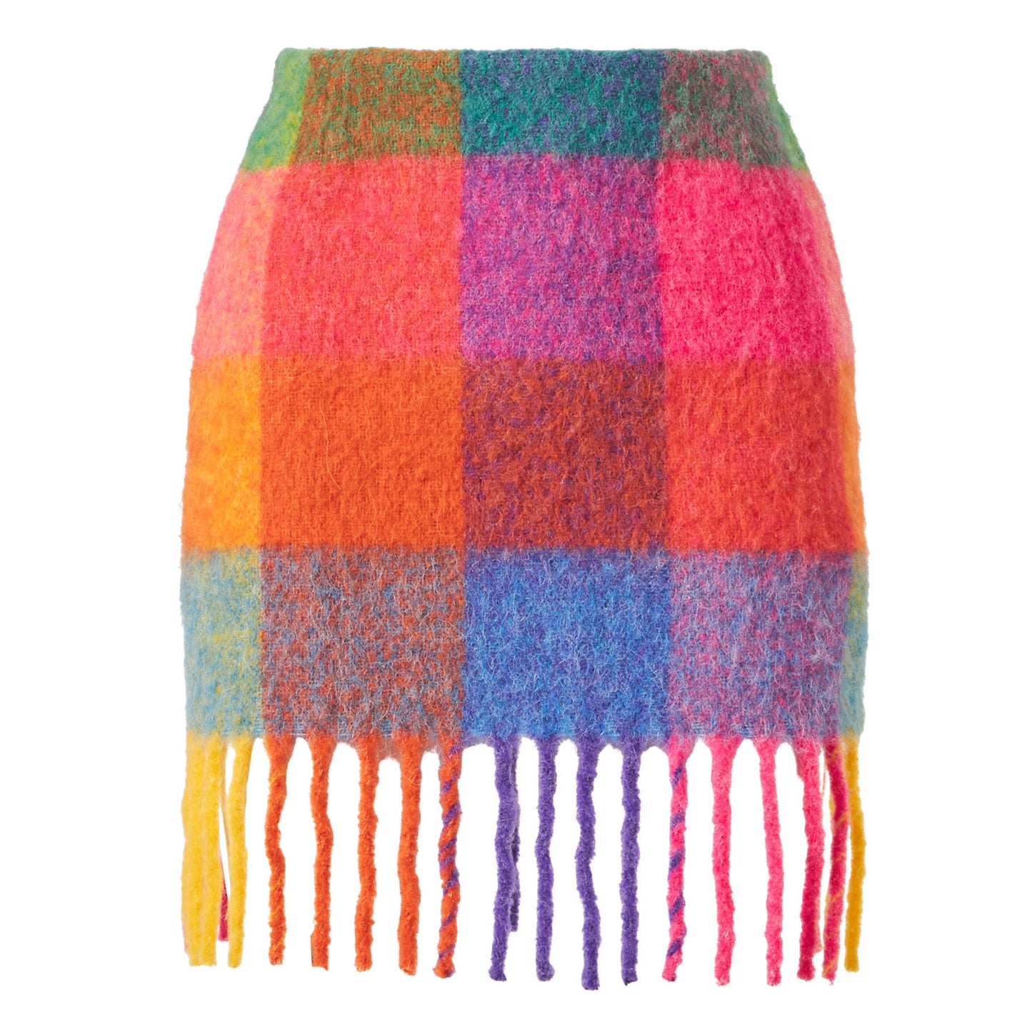 Woman skirt with fringes - MC2 Saint Barth