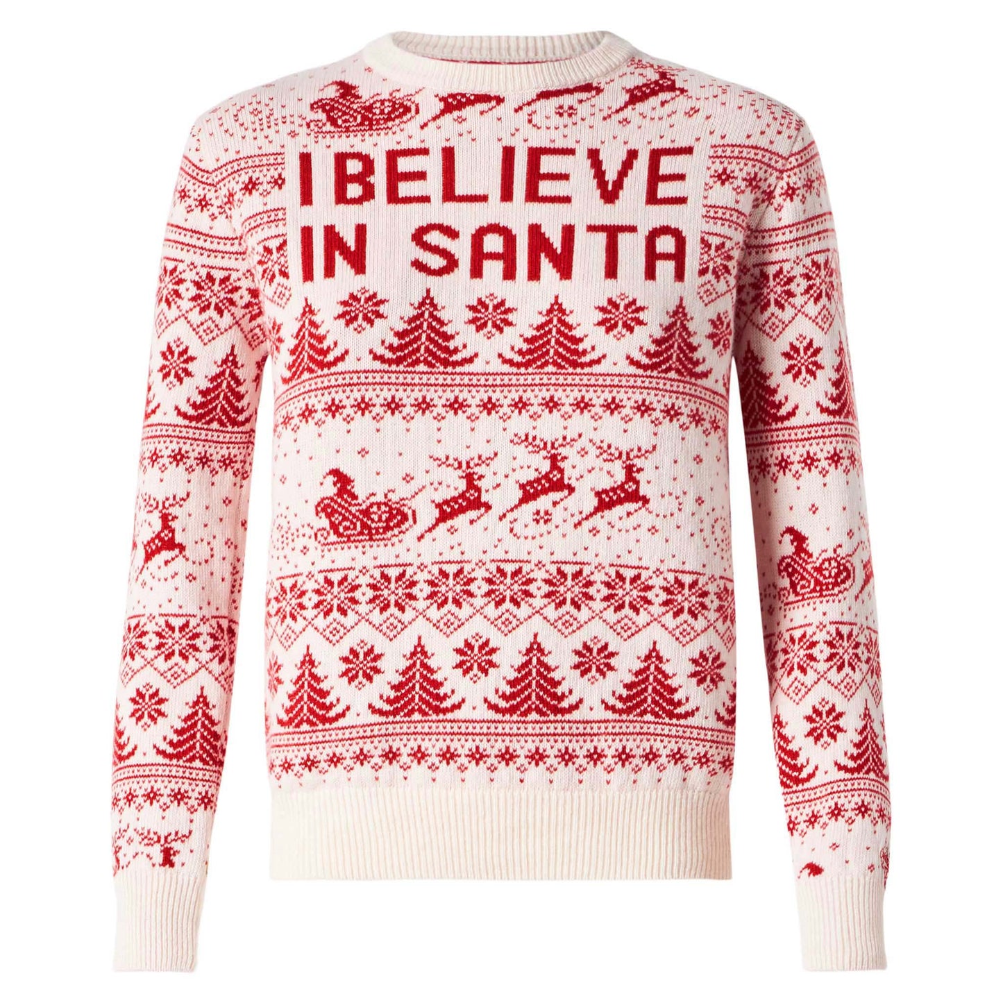 Woman sweater with Christmas print - MC2 Saint Barth