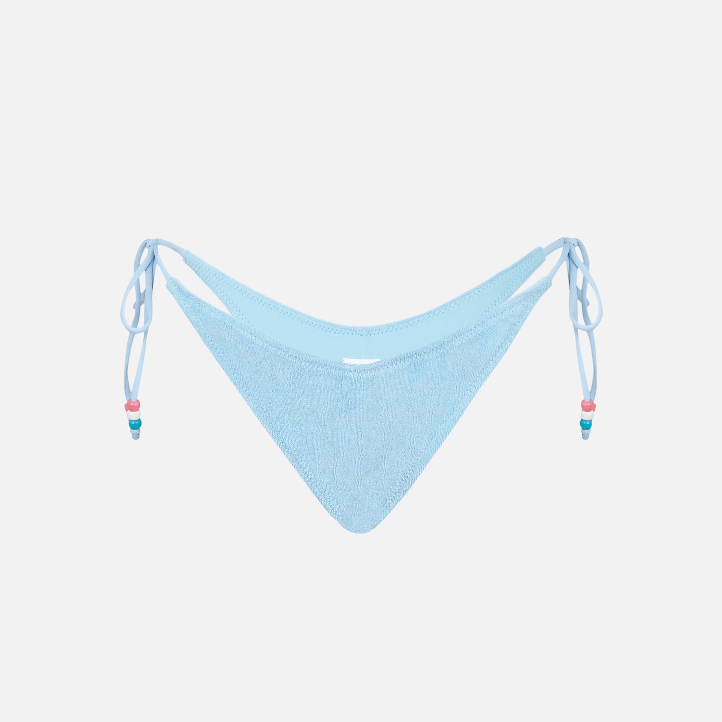 Woman terry cheeky swim briefs - MC2 Saint Barth