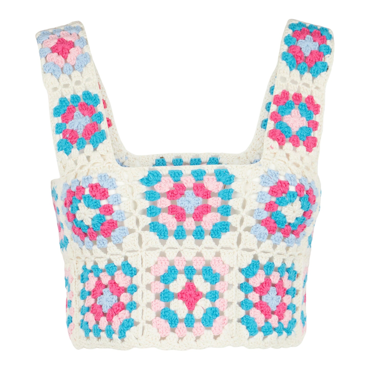 Woman handmade crochet top - MC2 Saint Barth