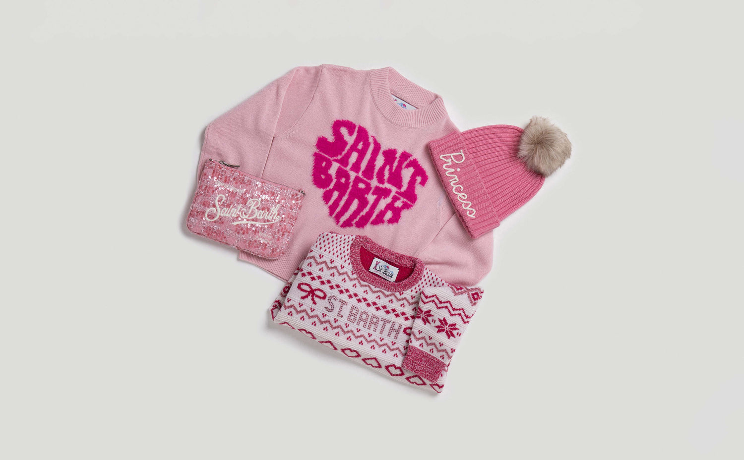 Gift Guide Girl - Pink Lover - MC2 Saint Barth