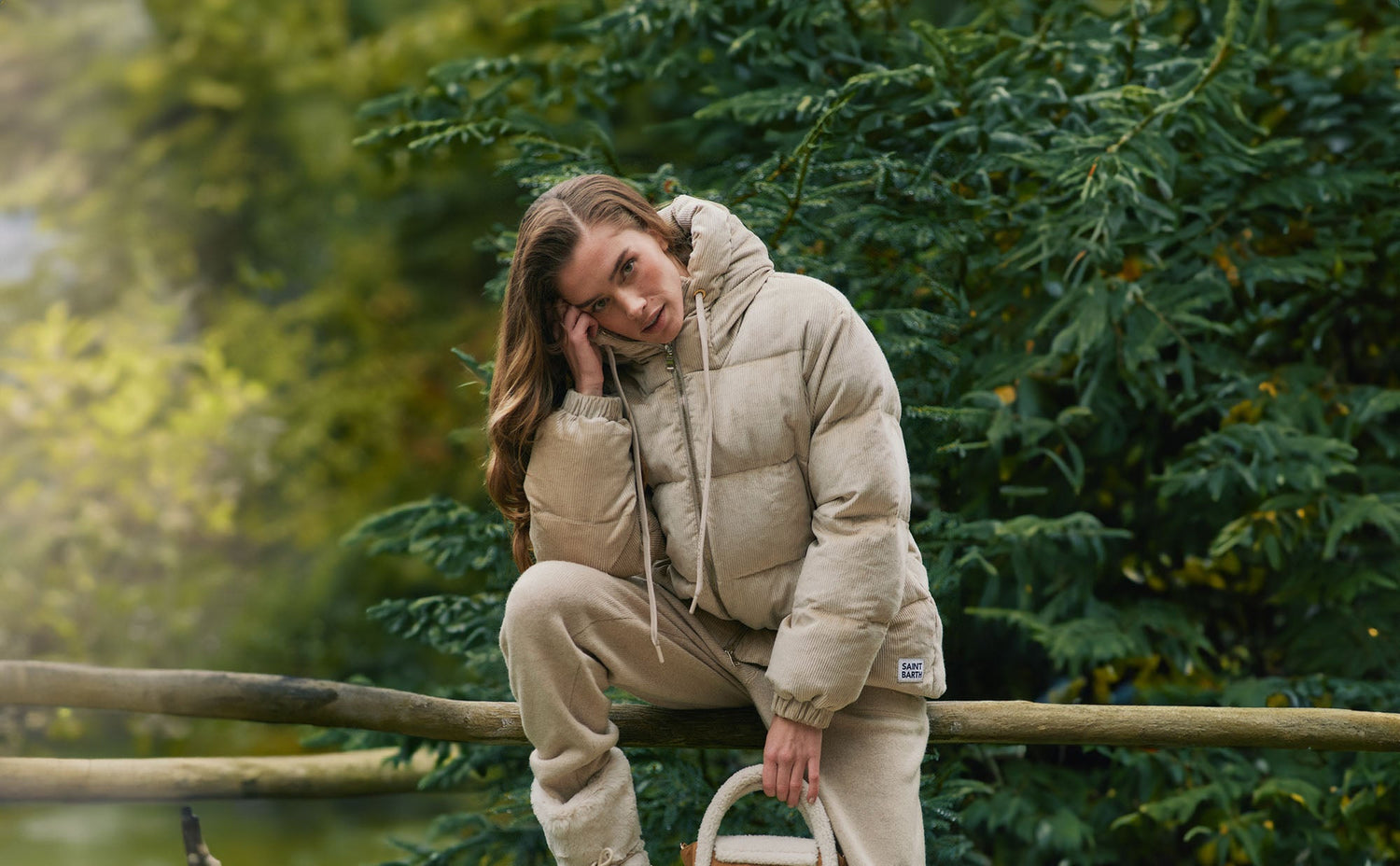 Woman Outerwear - MC2 Saint Barth