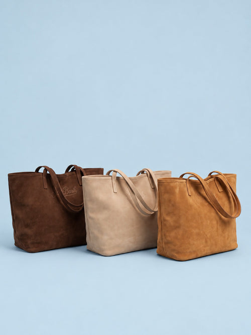 Suede City Bag