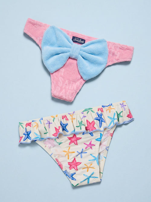 Girl Swim Briefs
