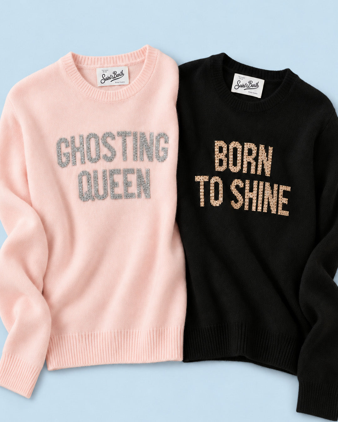 Women's Quotes Graphic Knits