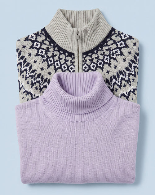 Women's Turtleneck Knitwear
