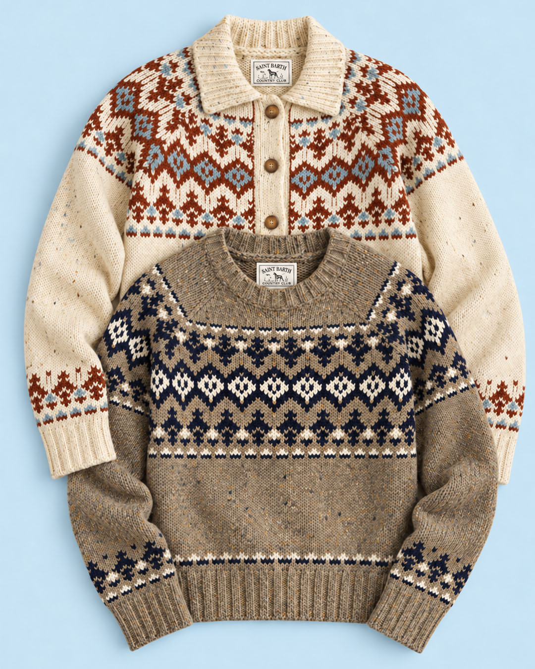 Women's Nordic Graphic Knits