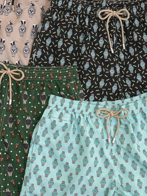 Watch Swim Shorts