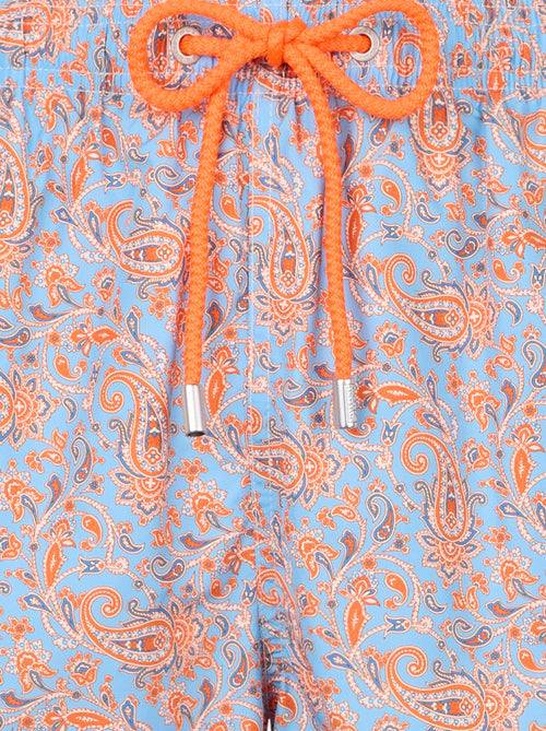 Paisley Macro Swim - MC2 Saint Barth