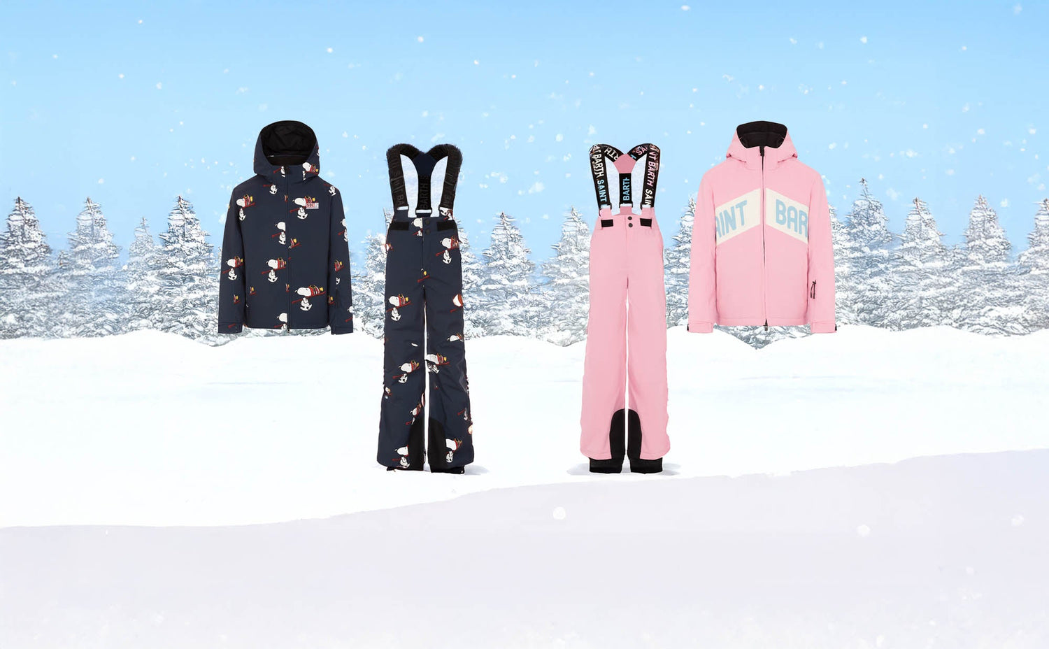 Ski Collection Girl and Boy - MC2 Saint Barth