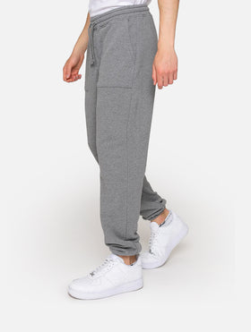 Grey mélange track pants | Pantone® Special Edition