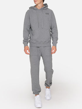 Grey mélange track pants | Pantone® Special Edition