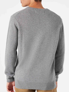 Man sweater with grey Rock Snoopy | SNOOPY - PEANUTS™ SPECIAL EDITION - MC2 Saint Barth