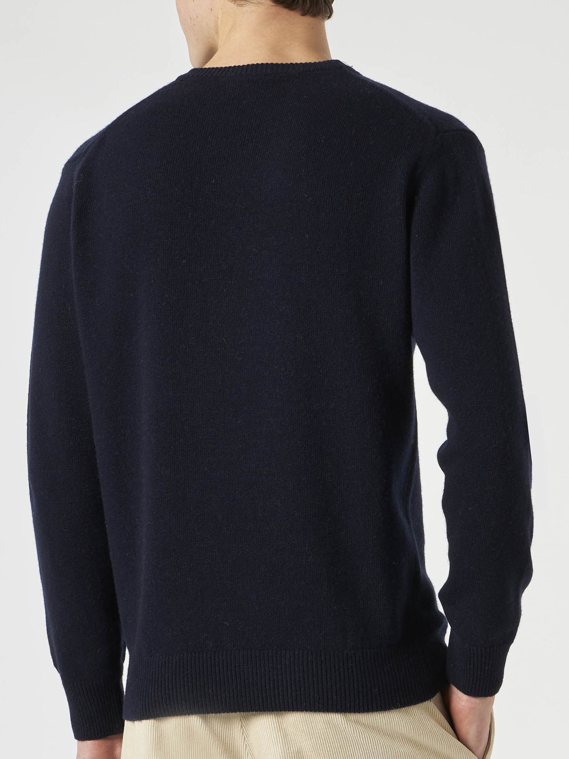 Man sweater with Time is money embroidery - MC2 Saint Barth