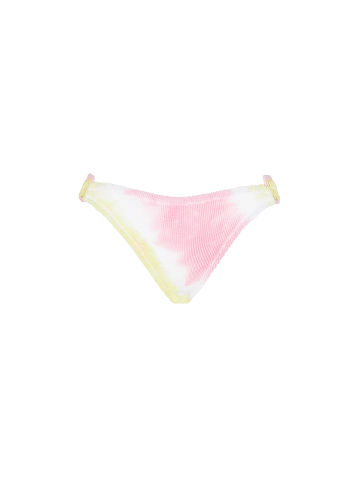 Crinkle tie dye swim briefs - MC2 Saint Barth