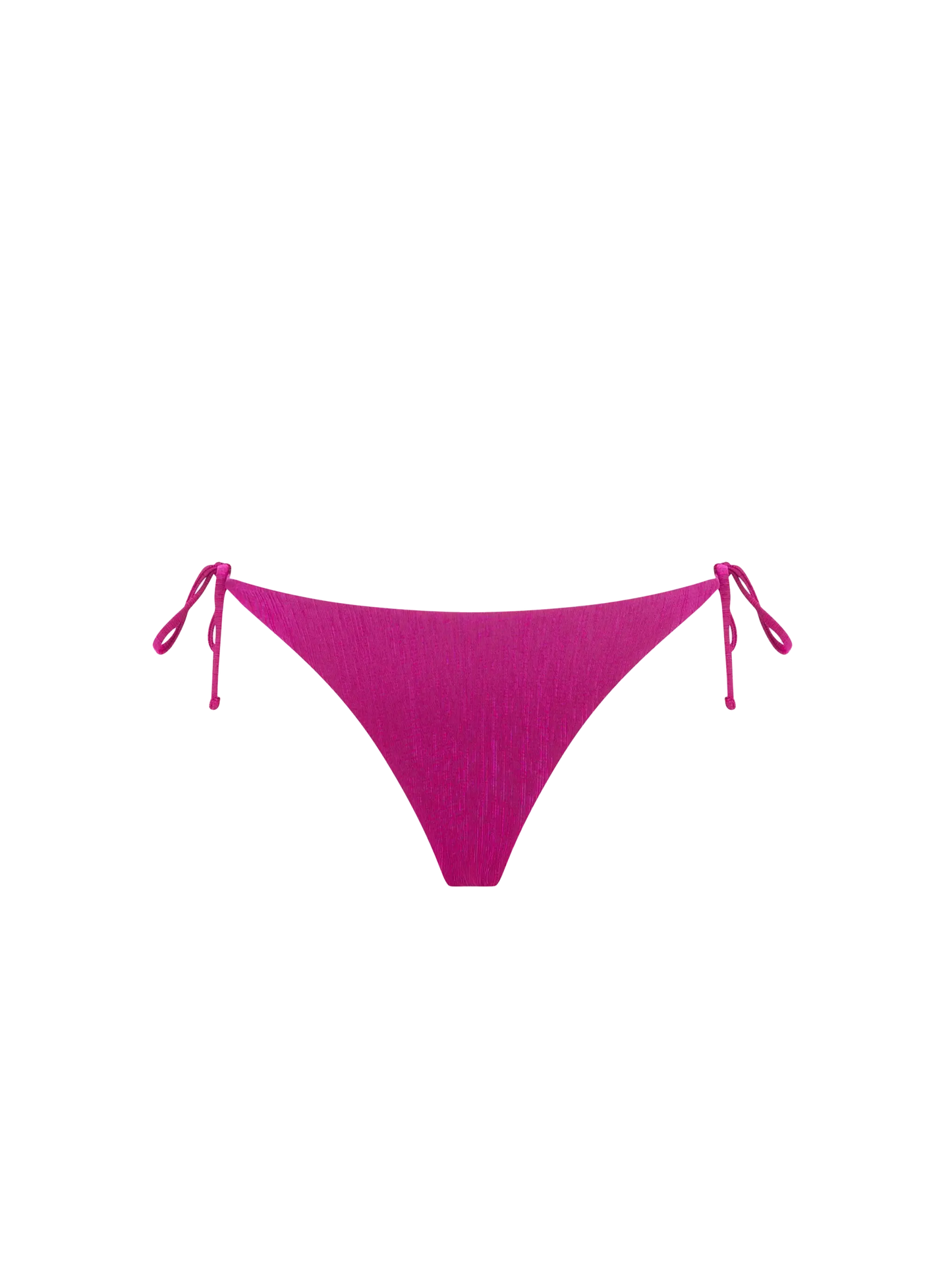 Woman fucsia cheeky swim briefs - MC2 Saint Barth