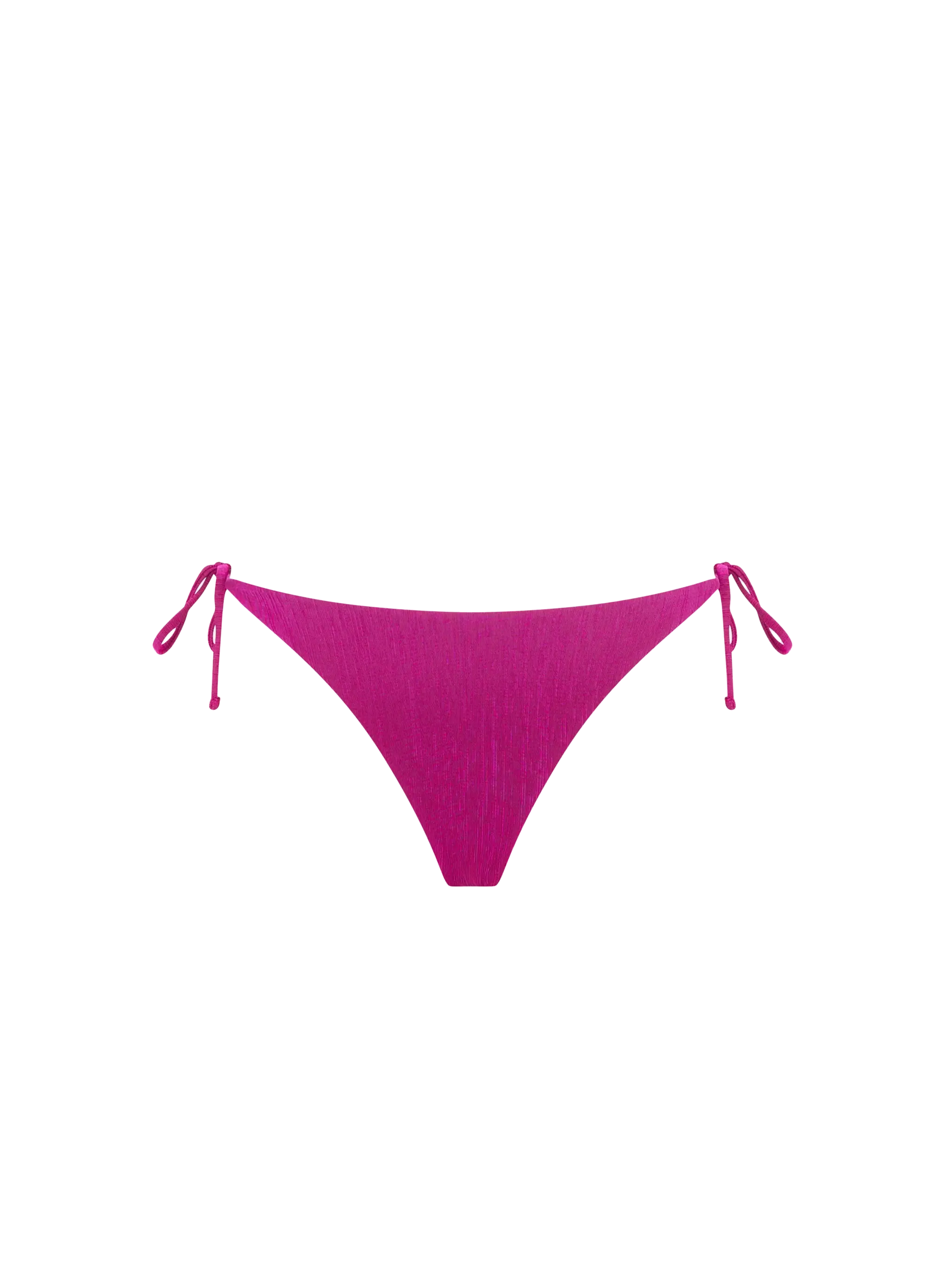 Woman fucsia cheeky swim briefs - MC2 Saint Barth