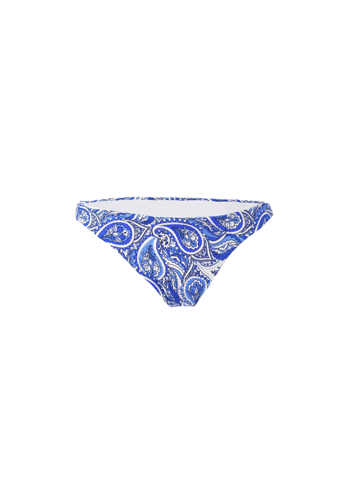 Paisley print swim briefs - MC2 Saint Barth
