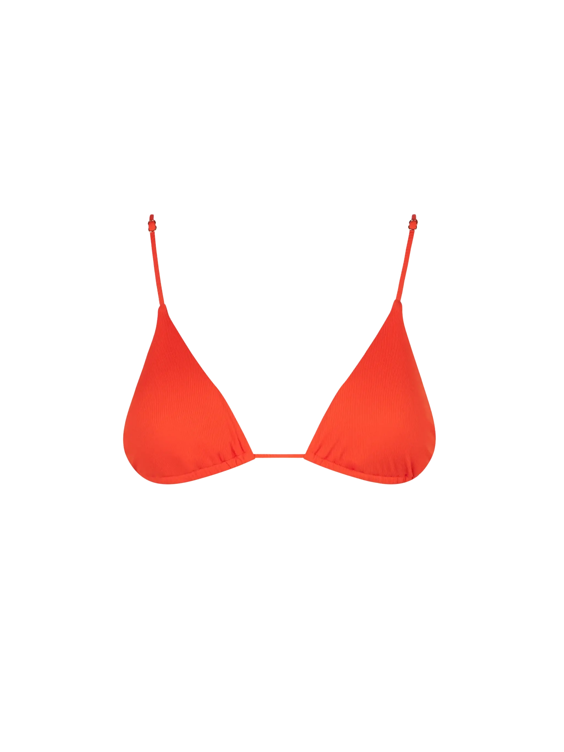 Orange ribbed triangle - MC2 Saint Barth