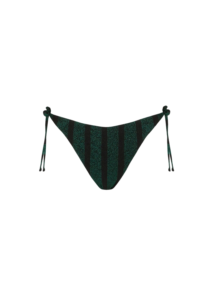 Woman lurex striped bralette bikini - MC2 Saint Barth