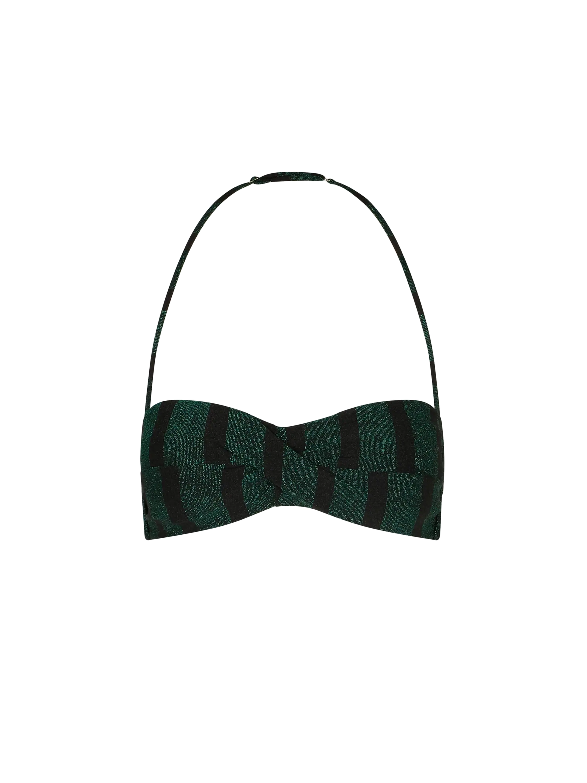 Lurex bandeau top - MC2 Saint Barth