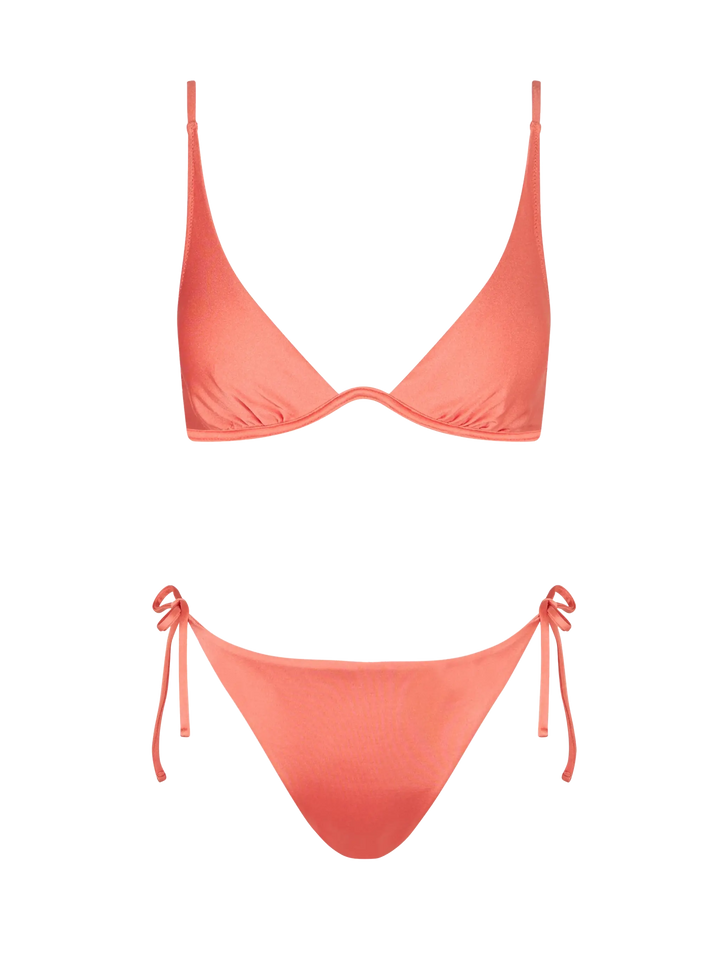 V-wired bikini with swim briefs - MC2 Saint Barth