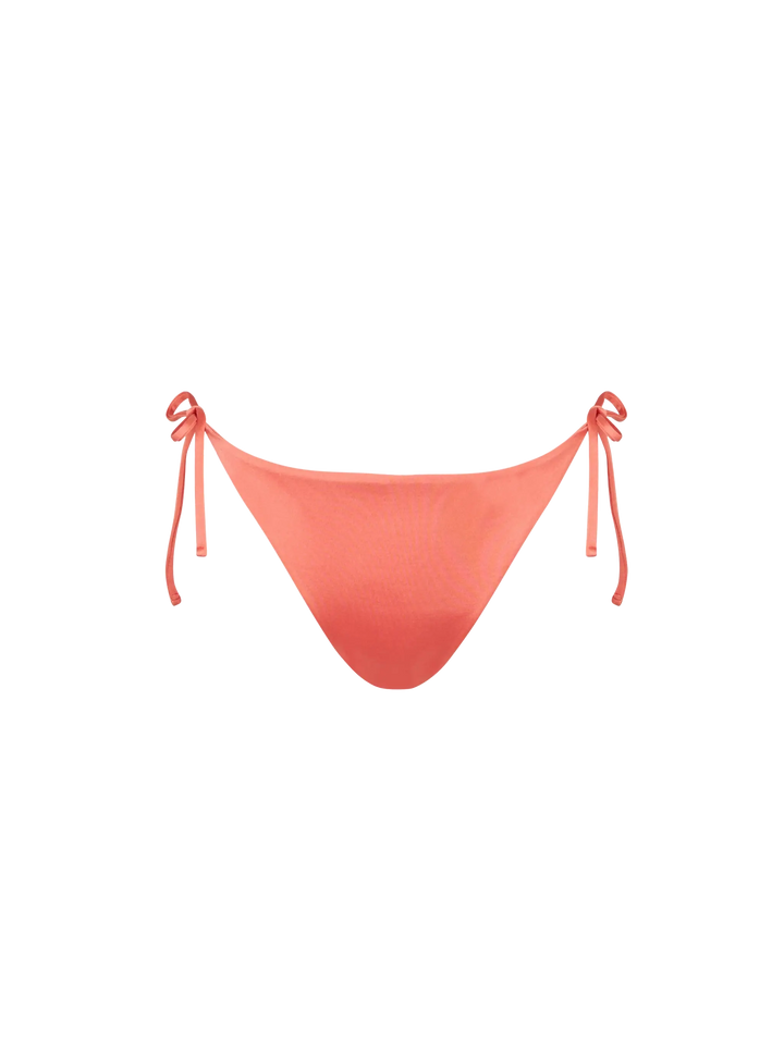 Shiny peach swim briefs - MC2 Saint Barth