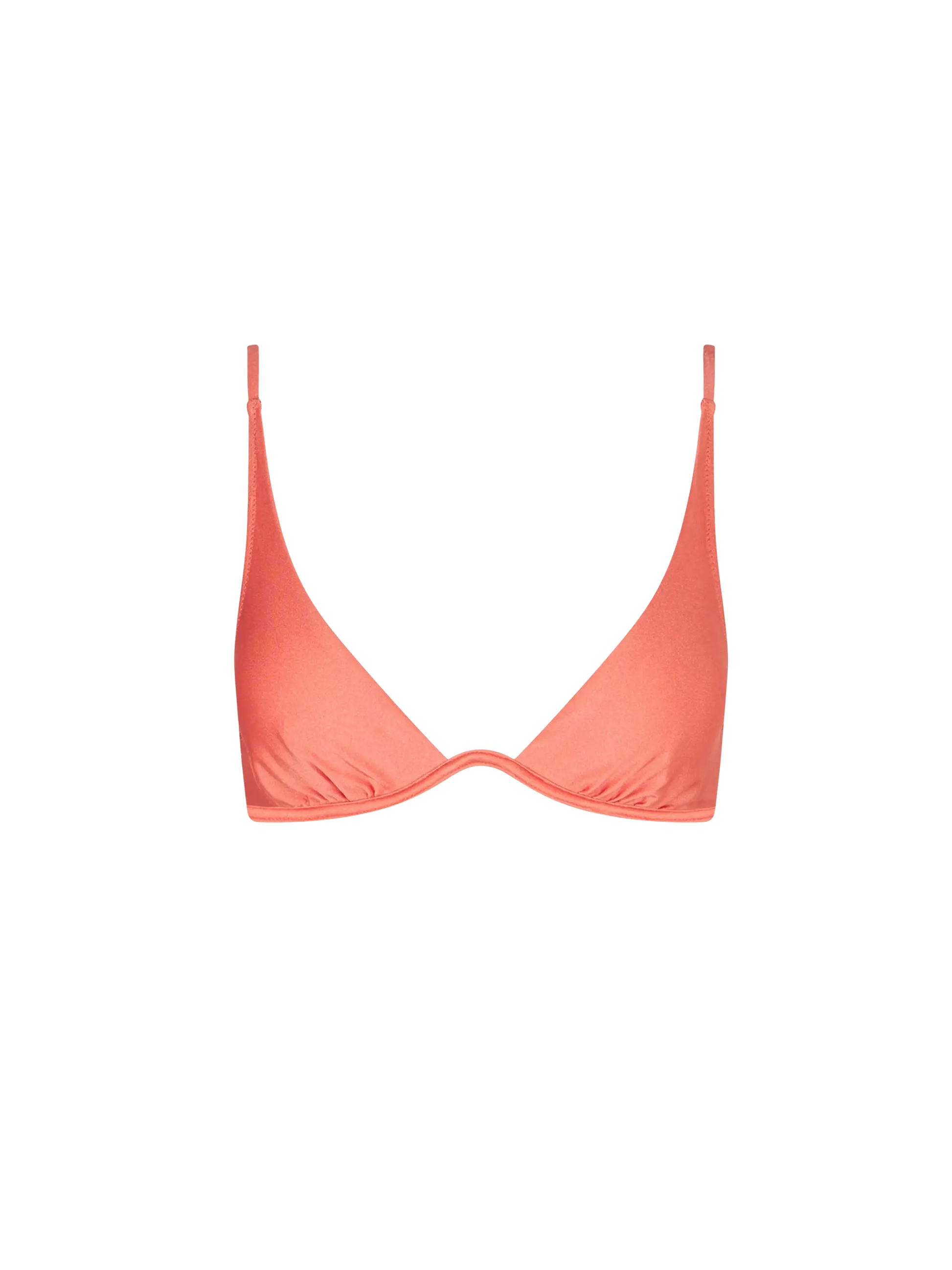 V-wire pink triangle - MC2 Saint Barth