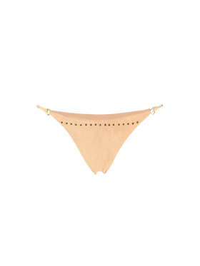 Woman suede cheeky swim briefs - MC2 Saint Barth