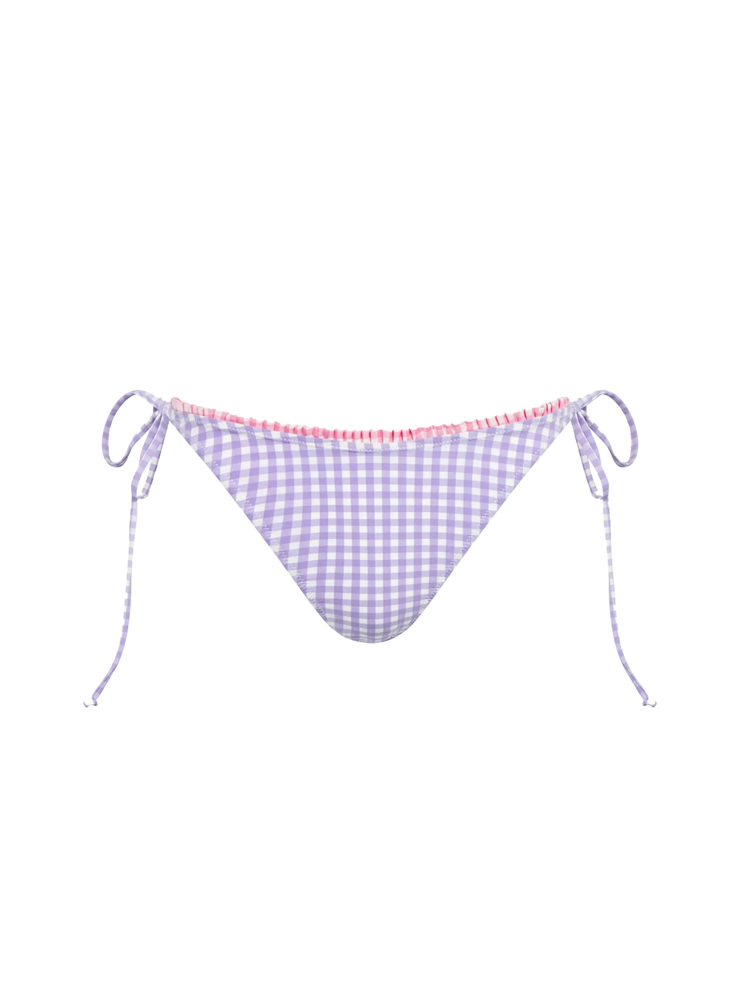 Gingham swim briefs - MC2 Saint Barth