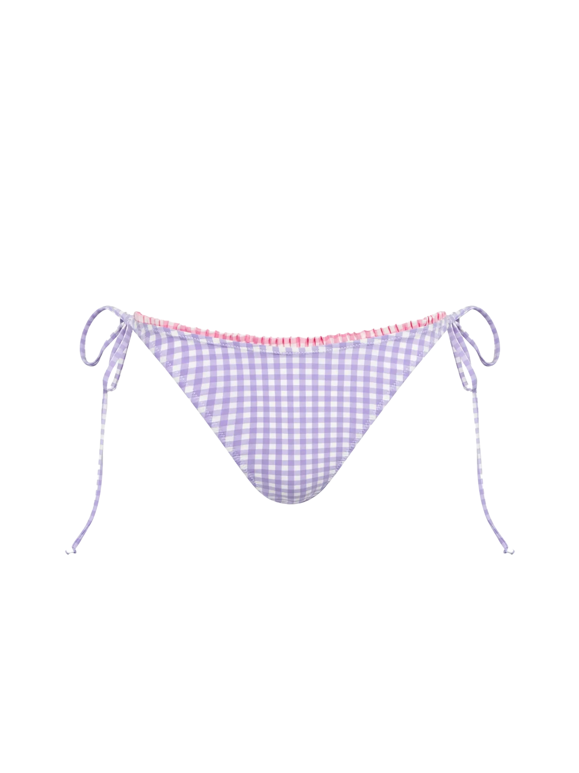 Gingham swim briefs - MC2 Saint Barth