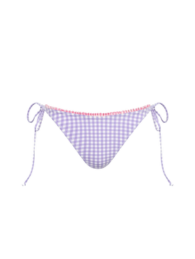 Gingham swim briefs - MC2 Saint Barth