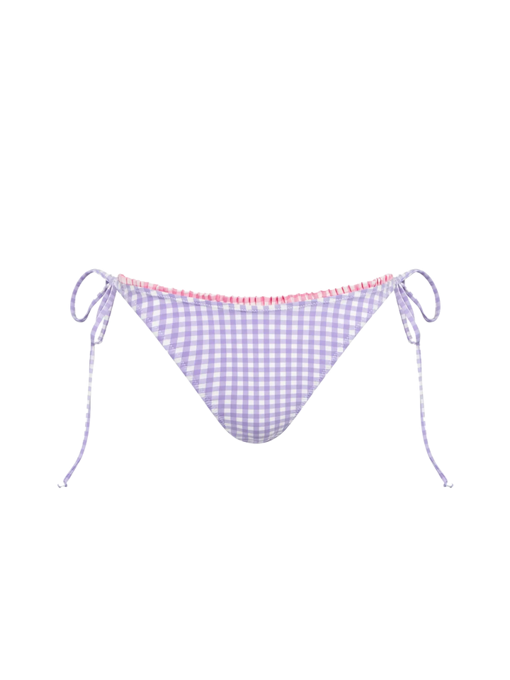 Gingham swim briefs - MC2 Saint Barth